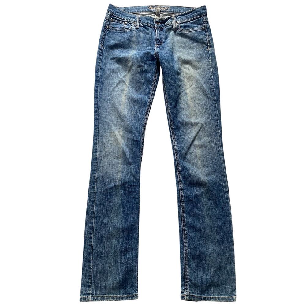 Abercrombie & Fitch Erin Y2K Vintage Skinny Jeans Medium Wash Size 8L Long